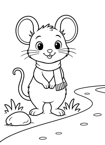 Page 7 of The Mouse at the Manger