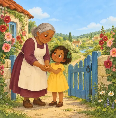 “Kindness helps its magic grow.”