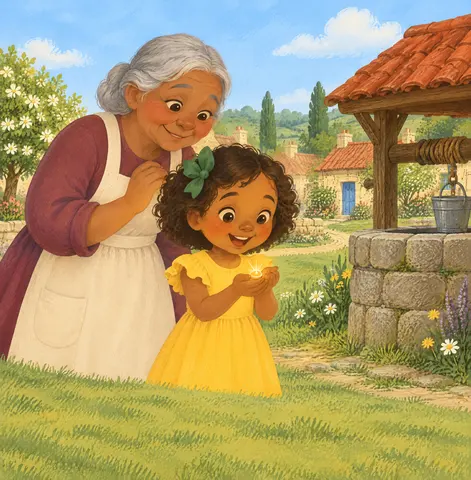 One little seed. One enormous wish!