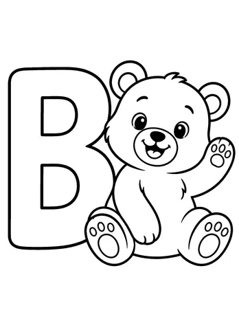 Page 9 of Color the ABCs and 123s