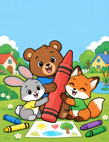 Cover of My First Fun Activity Book, kids' activity book by Dhanasekar