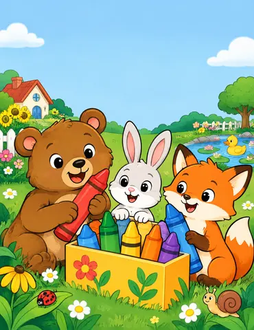 Cover of My First Fun Activity Book, kids' activity book by Dhanasekar