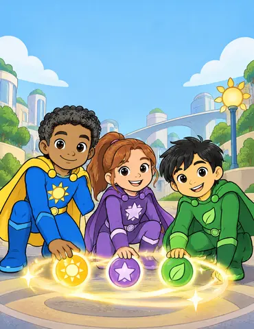 Cover of Ari's Hero Adventures, kids' coloring book by Chahid Chahid