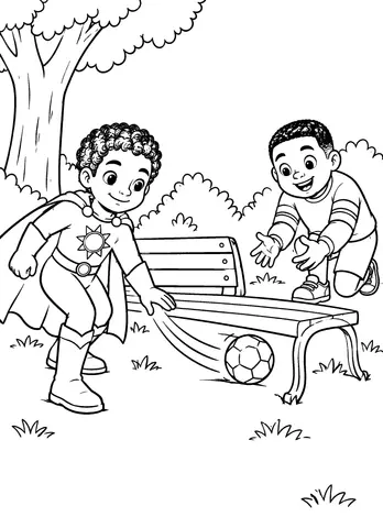 Page 11 of Ari's Hero Adventures