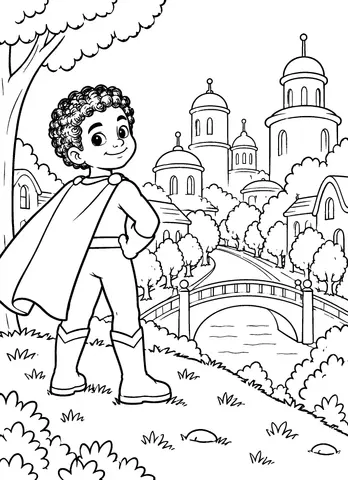 Page 9 of Ari's Hero Adventures