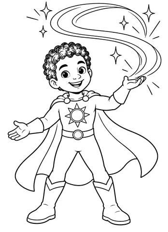 Page 7 of Ari's Hero Adventures