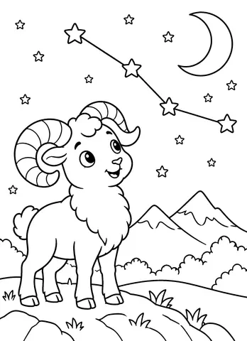 Page 9 of Little and Moon: Aries