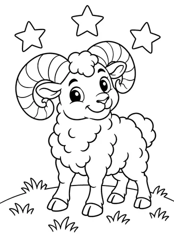 Page 7 of Little and Moon: Aries