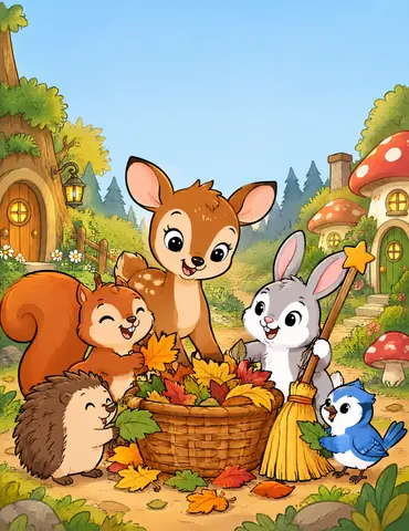 Cover of Little Beasts, Big Chores, kids' coloring book by Jacoby Mcmorris