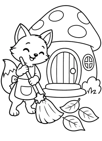 Page 7 of Little Beasts, Big Chores
