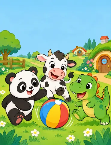 Cover of Animalitos para colorear, kids' coloring book by Juan Carlos Moreno Mendoza