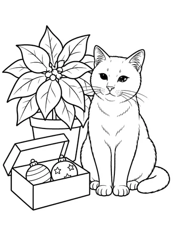 Page 7 of Ugo di natale, Cuccioli da colorare