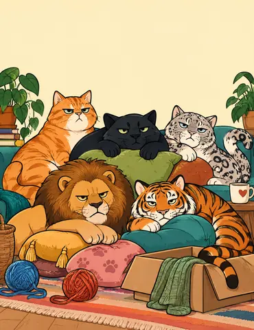 Cover of The Grumpy Cat Mood Club, adult coloring book by Grumpy