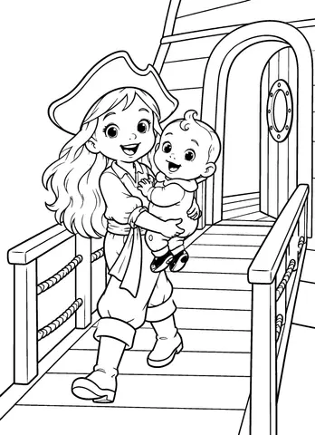 Page 11 of Pearl and Captain Haze’s Pirate Adventure