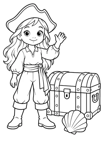 Page 7 of Pearl and Captain Haze’s Pirate Adventure