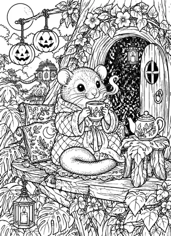 Page 9 of Where the Treehouse Animals Dream