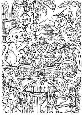 Page 11 of Where the Treehouse Animals Dream