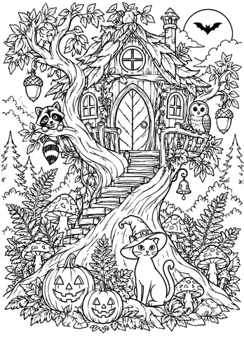 Page 7 of Where the Treehouse Animals Dream