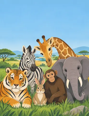 Cover of Animal Word Searches, word search book by rachod Minecraft