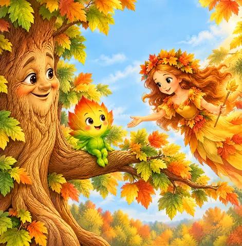 🍁 Rochița cea nouă