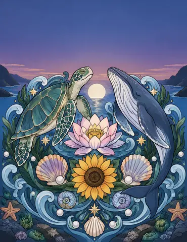 Cover of Calm Colors, adult coloring book by Curtis Jones