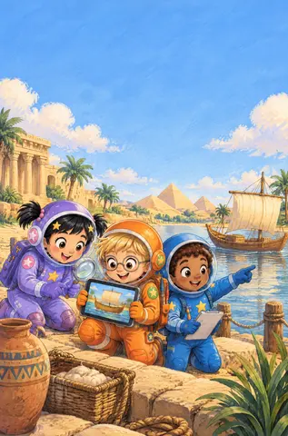 Cover of The Star Kids’ History Hop, an early reader by Kenneth Doss and Paris Flowers-Doss