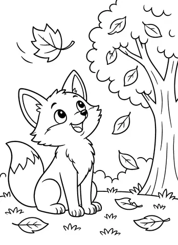 Page 7 of Whimsical Forest Friends