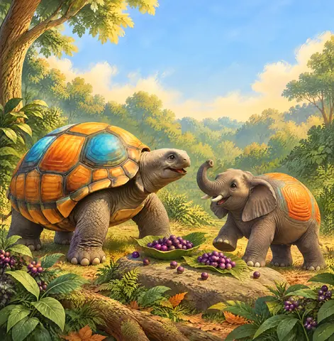 Cover of Vela’s Unexpected Visitor, picture book by Ferdia Diamond