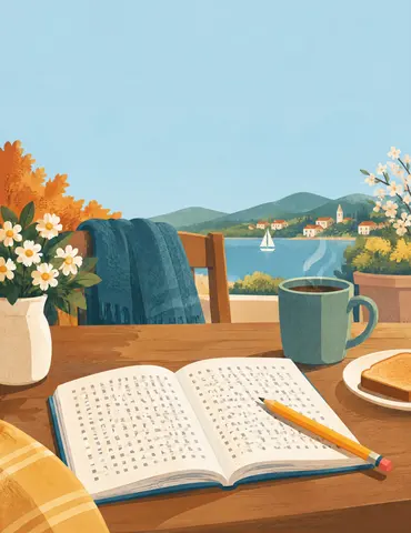 Cover of The Everyday Word Search Book, a word search book by Ansu Mareyam