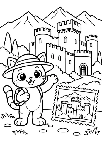 Page 7 of My First Grand Tour of Italy