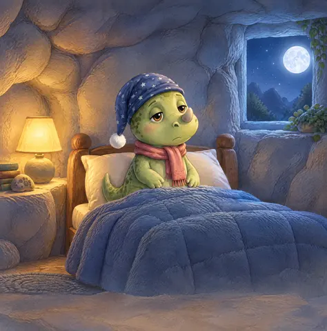 But tonight, Rex could not sleep.