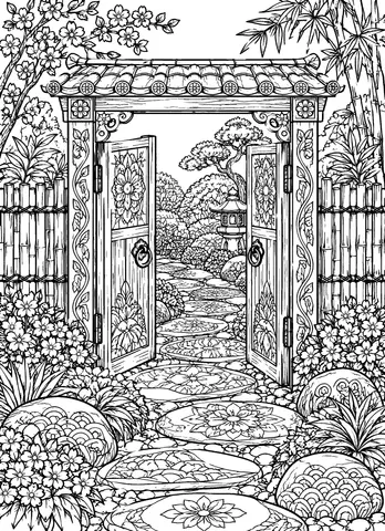 Page 7 of Blossoms and waves of tranquility.