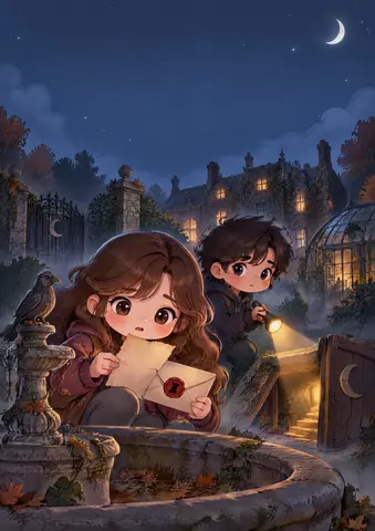 Cover of The Last Letter — The Blackwood Estate Mystery, a puzzle book by Nederland Max