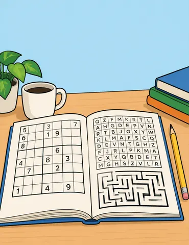 Cover of The Big Book of Puzzles, puzzle book
