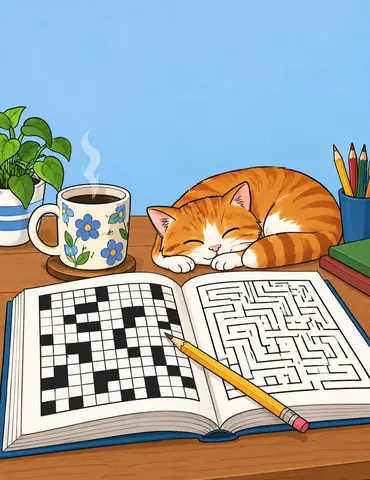 Cover of The Jumbo Crossword Collection, puzzle book by L.S. LU