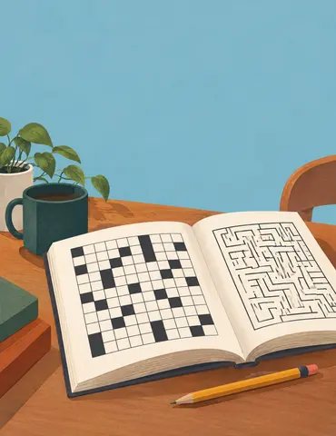 Cover of The XL Puzzles Challenge, puzzle book