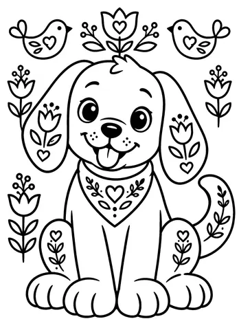 Page 11 of Little Things to Color