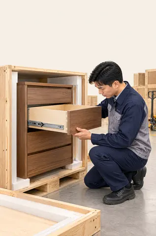 Cover of The China Custom Furniture Sourcing Guide, a non-fiction guide by Diego Gonzalez