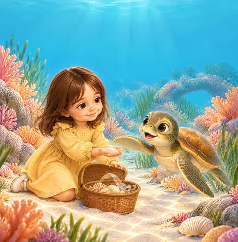 Cover of Iulia and the Plastic Tide, picture book by Photofuji