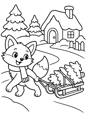 Page 7 of Jingle Tails and Christmas Trails