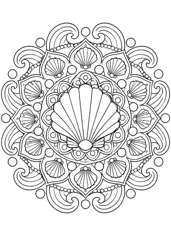 Page 7 of Ocean Mandalas
