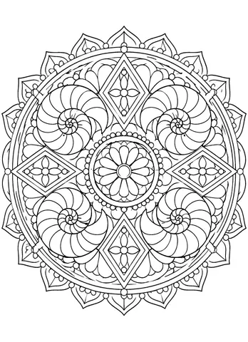 Page 9 of Ocean Mandalas