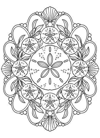 Page 11 of Ocean Mandalas