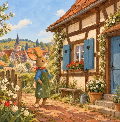 La maison de Basile réclame un peu de tendresse.