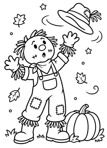 Page 11 of Oops! The Scarecrow Is Dancing