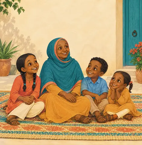 Ayeeyo and My Family Clean Master Manuscript v1 Somali-English Picture Book • Ages 4–8 Djibouti & Somaliland cultural focus…
