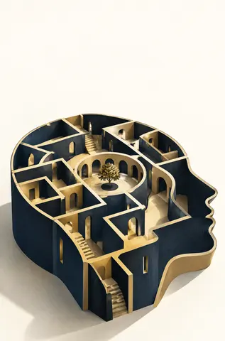 Cover of آناتومی ذهن ثروتمند, a non-fiction guide by طاهره پارسی