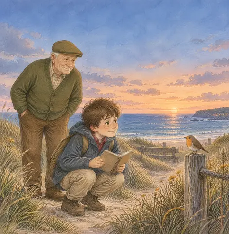 Cover of When Nobody Notices, picture book by Phil Arnold