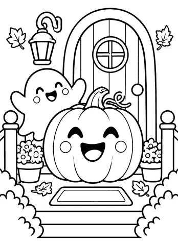 Page 9 of The Great Little Ghost Parade