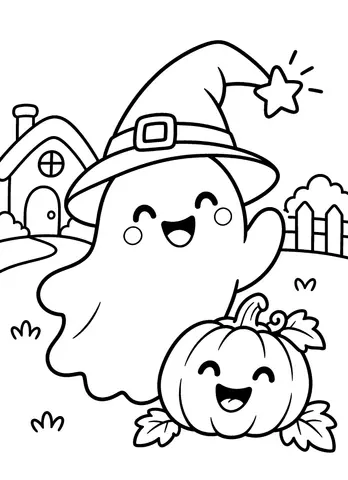 Page 7 of The Great Little Ghost Parade